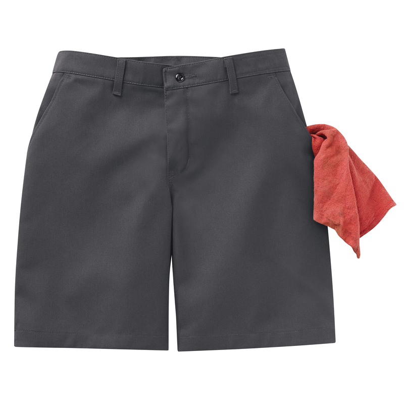Women's Plain Front Shorts image number 5
