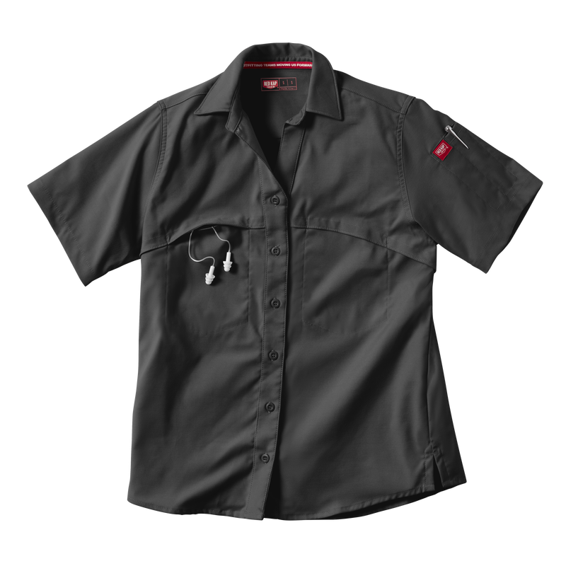 Women's Cooling Short Sleeve Work Shirt image number 16