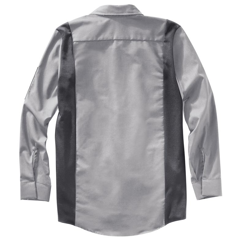 Men's Long Sleeve Performance Plus Shop Shirt with OilBlok Technology image number 5