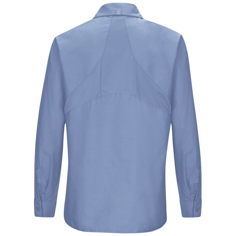 Women's Long Sleeve Work Shirt with MIMIX® image number 2