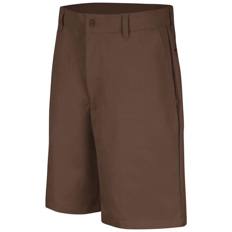 Men's Plain Front Shorts image number 1