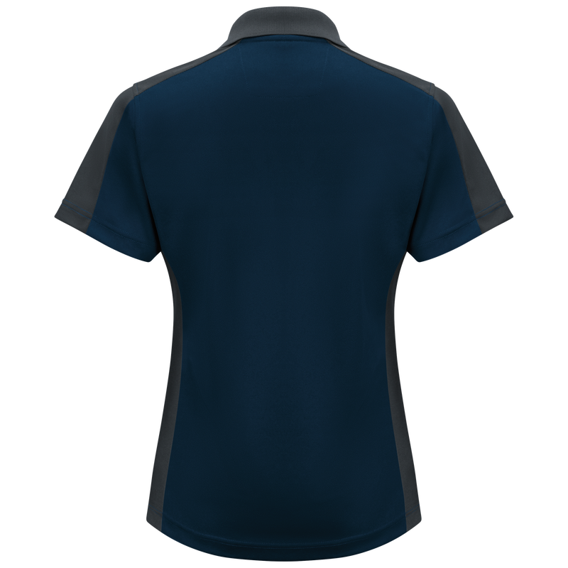 Women's Short Sleeve Performance Knit® Two-Tone Polo image number 1