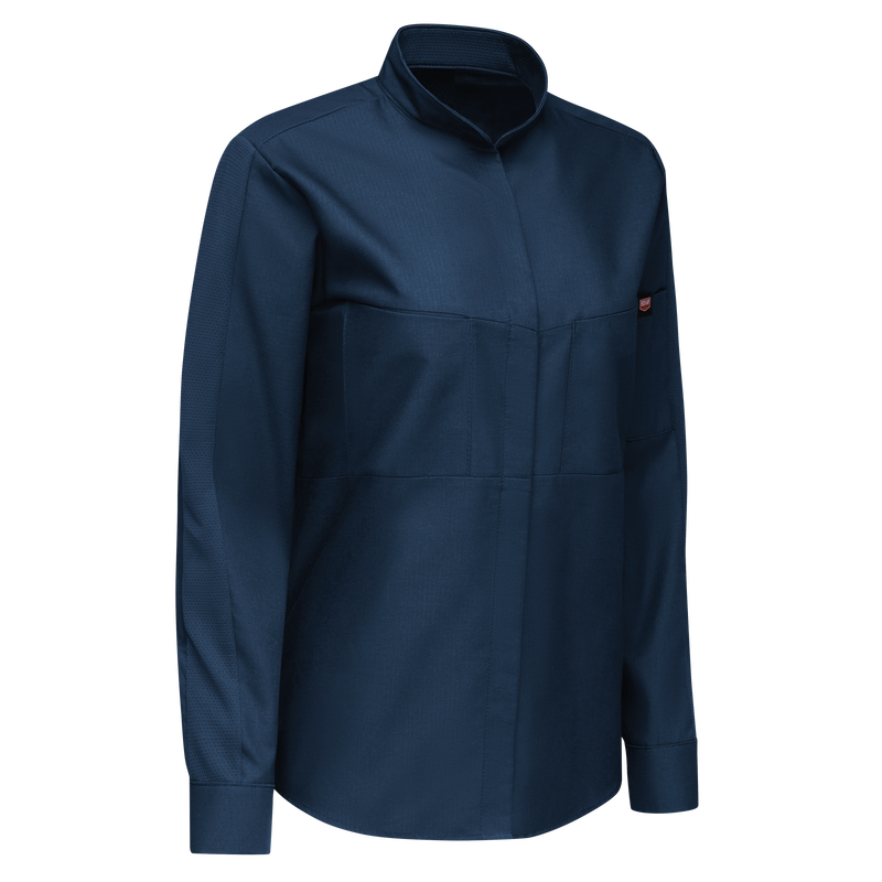 Women's Long Sleeve Performance Pro+ Work Shirt with OilBlok + MIMIX® image number 2