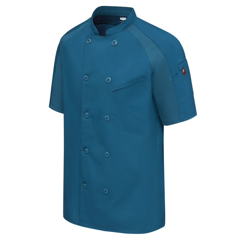 Men's Airflow Raglan Chef Coat with OilBlok image number 4