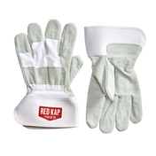 Men’s Suede Cowhide Leather Palm Gloves