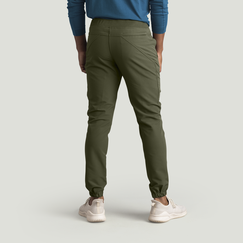 Men s Slim Fit Performance Stretch Work Jogger Red Kap
