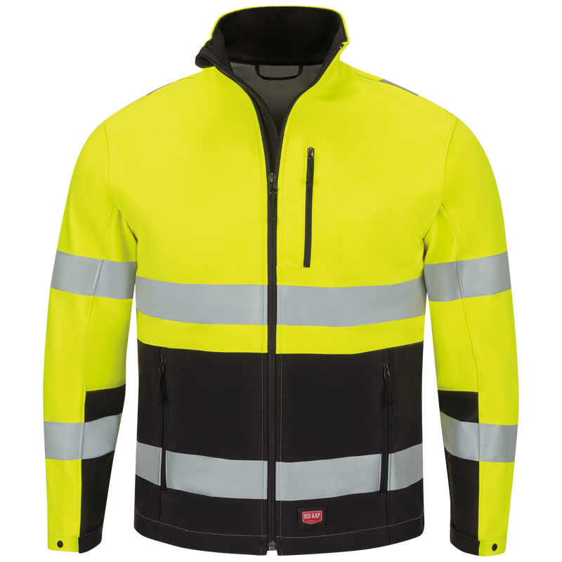Hi-Visibility Soft Shell Jacket image number 1