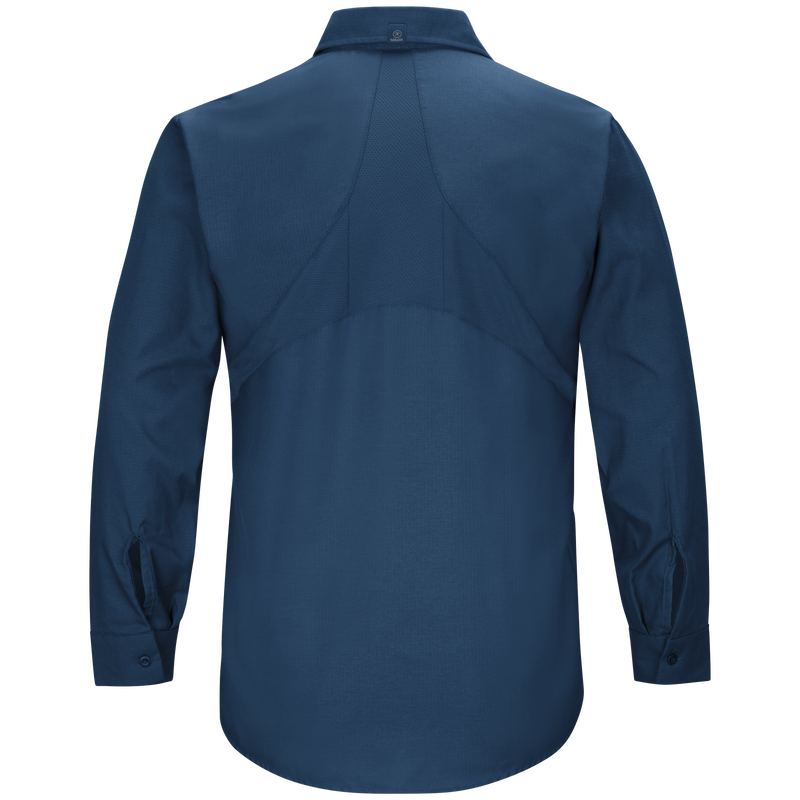 Men's Long Sleeve Work Shirt with MIMIX® image number 2
