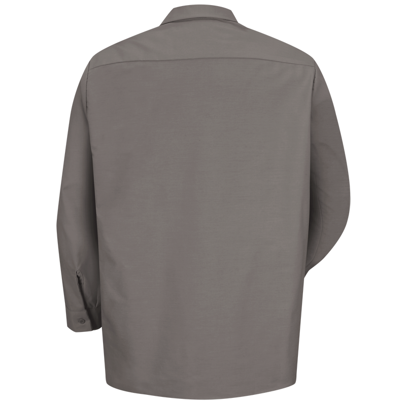 Men's Long Sleeve Industrial Work Shirt image number 2
