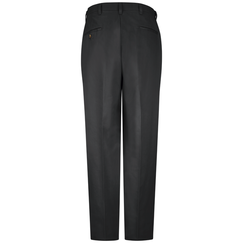Men's Plain Front Cotton Pant image number 2