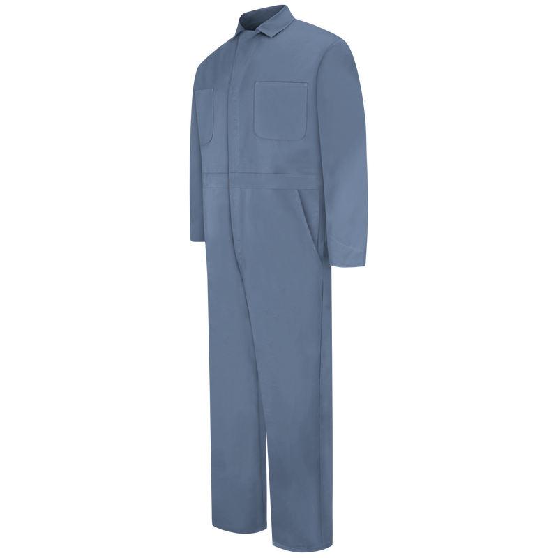 Snap-front Cotton Coverall image number 1