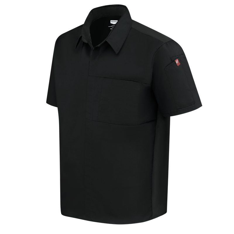 Men's Airflow Cook Shirt with OilBlok image number 4