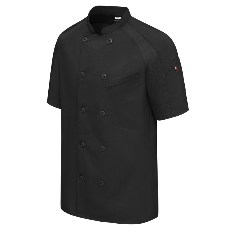 Men's Airflow Raglan Chef Coat with OilBlok image number 4