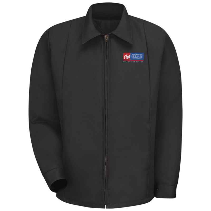 Red kap shirt jacket sale