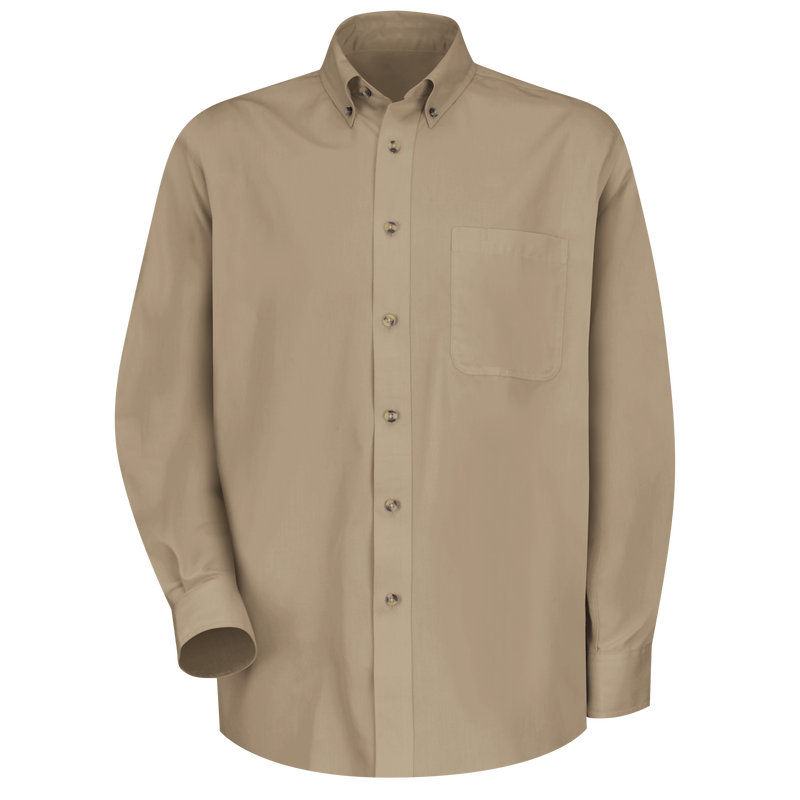 Men's Long Sleeve Meridian Performance Twill Shirt image number 1