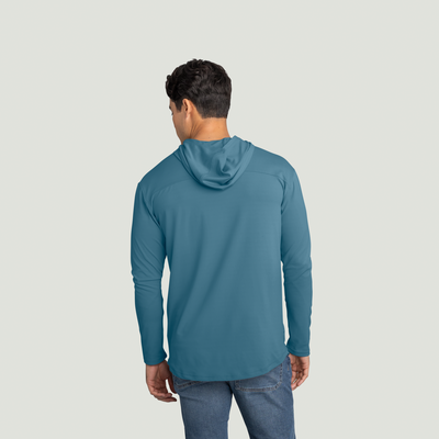 Men's Sun Protection Pullover Hoodie