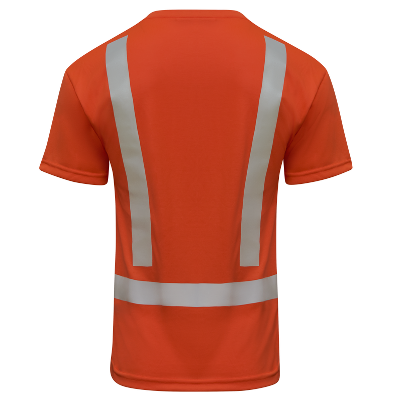 Hi-Visibility Short Sleeve Pocket T-Shirt - Type R Class 2 image number 2