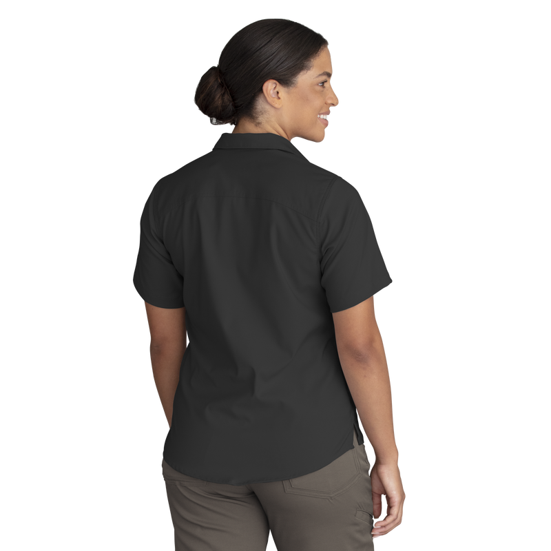 Women's Cooling Short Sleeve Work Shirt image number 6