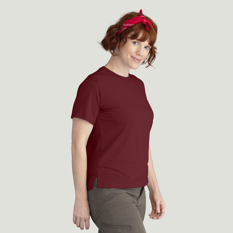 Women's Cooling Short Sleeve Tee image number 10