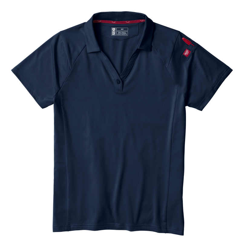 Women's Cooling Stretch Jersey Polo image number 10
