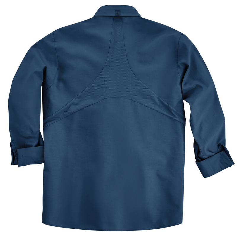 Men's Long Sleeve Work Shirt with MIMIX® image number 8
