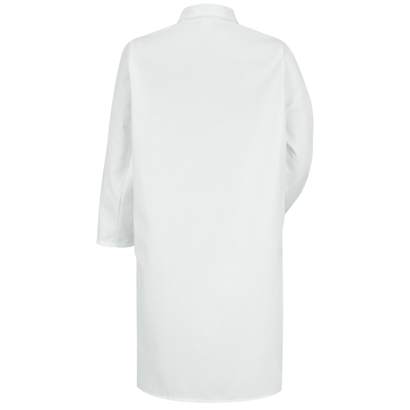 Gripper-Front Butcher Frock without Pockets image number 2