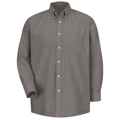 Men's Long Sleeve Executive Oxford Dress Shirt