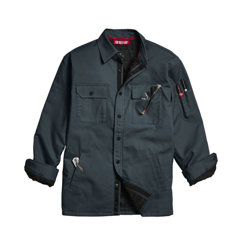Men's Water Repellent Shirt Jacket image number 22