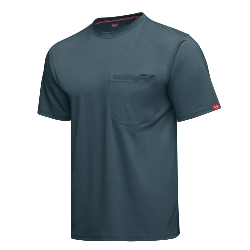 Men's Cooling Short Sleeve Pocket Tee image number 2