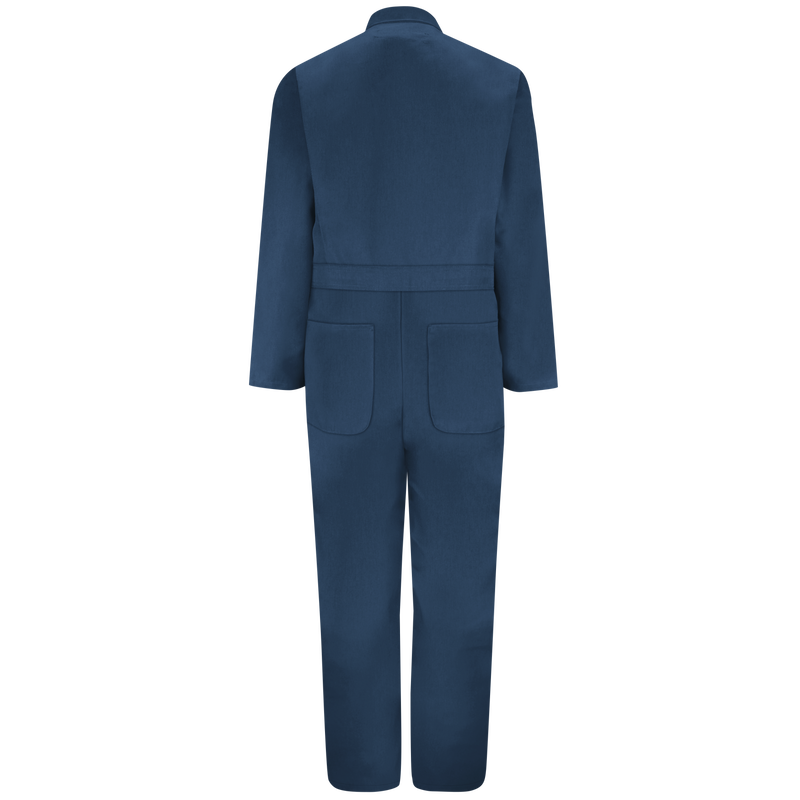 Twill Action Back Coverall with Chest Pockets image number 1