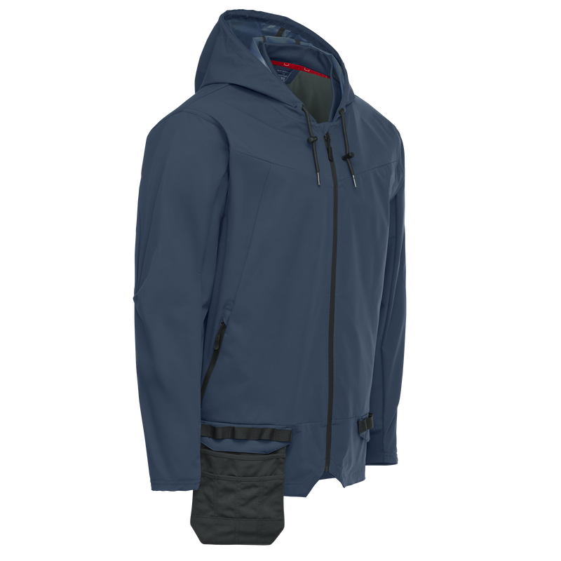 Men’s Performance Hooded Windbreaker Jacket image number 3