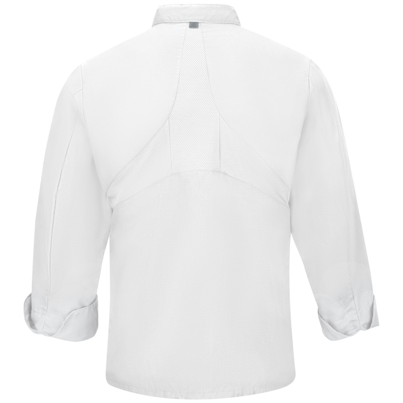 Men's Chef Coat with OilBlok + MIMIX® | Red Kap® Men's Chef Coat with OilBlok + MIMIX® | Red Kap®