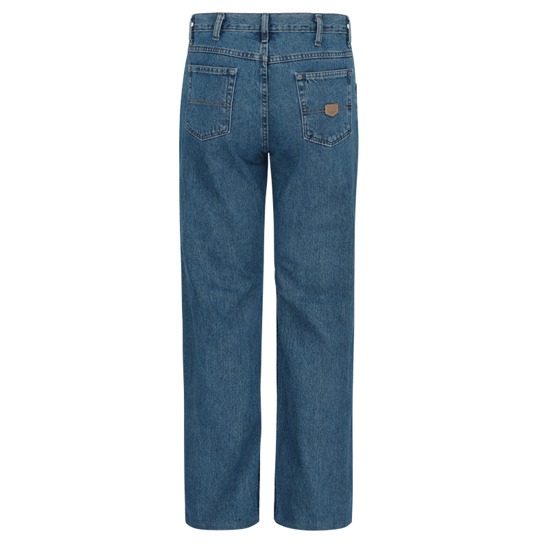 Red kap men's relaxed fit carpenter jean clearance