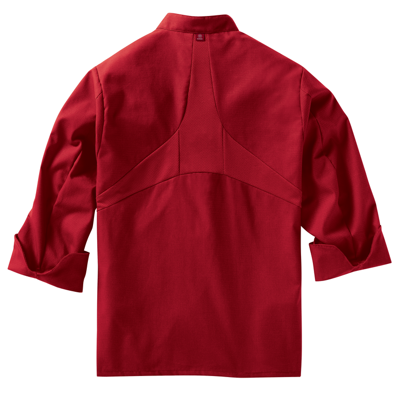 Men's Chef Coat with OilBlok + MIMIX® image number 9