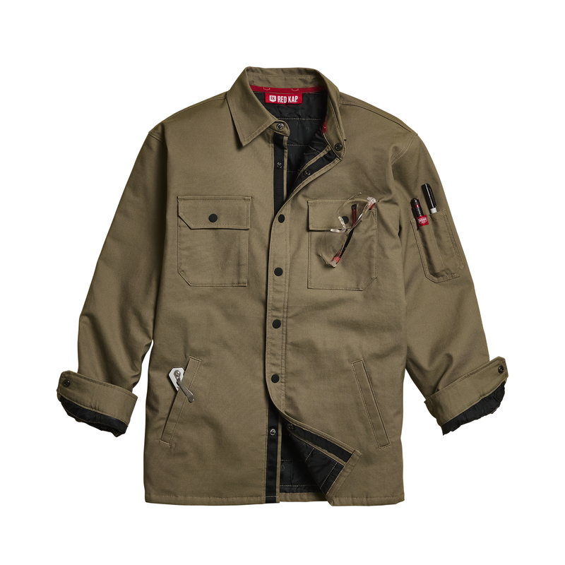 Men's Water Repellent Shirt Jacket image number 23