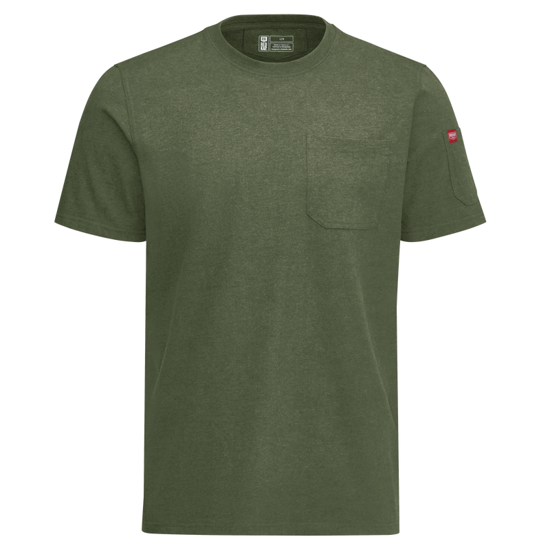 Men's Slim Fit Cotton Pocket T-Shirt image number 9