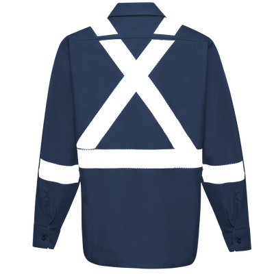 Women's Long Sleeve Industrial Work Shirt