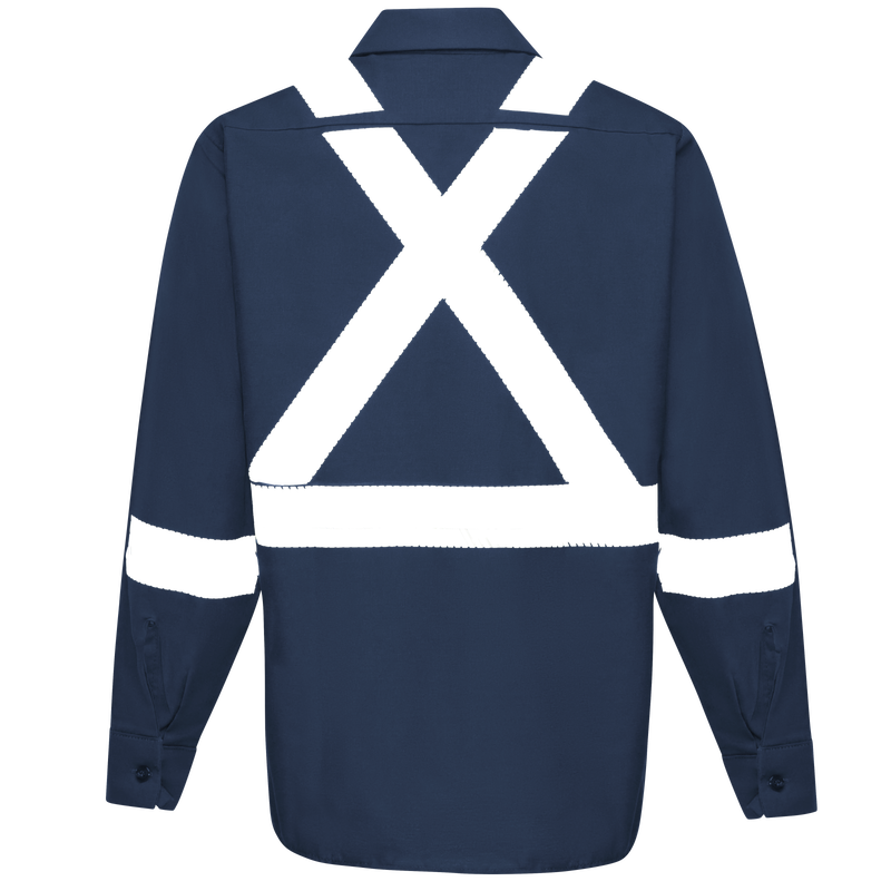 Women's Long Sleeve Industrial Work Shirt image number 1