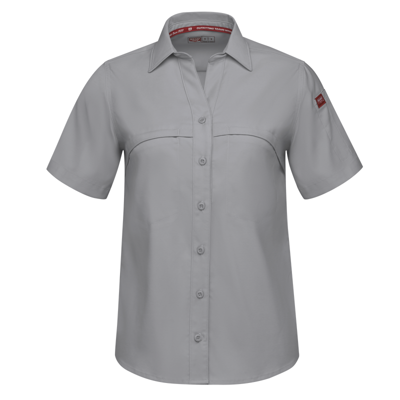 Women's Cooling Short Sleeve Work Shirt image number 0