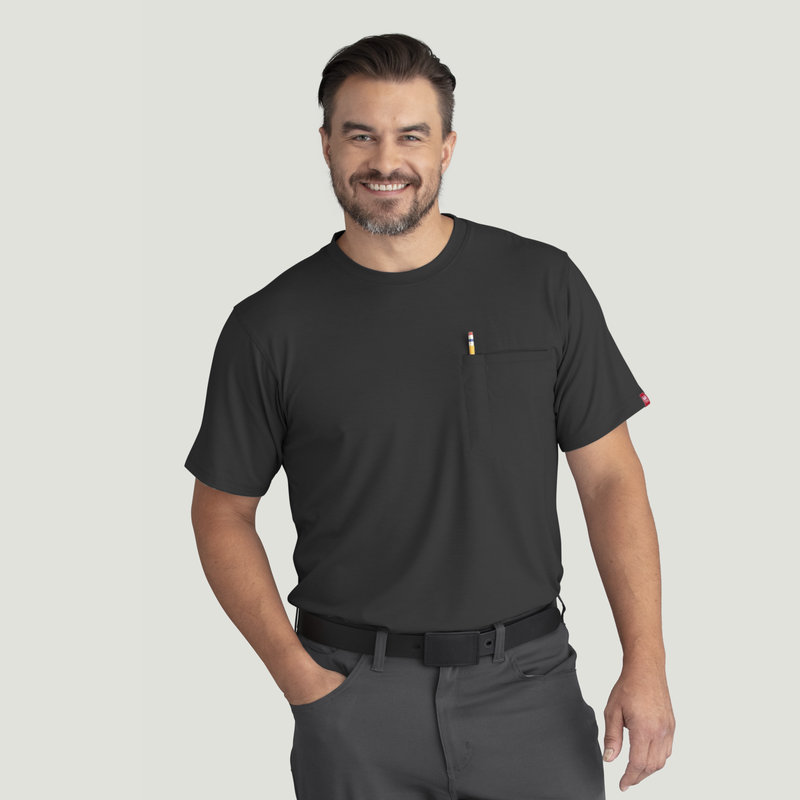 Men's Cooling Short Sleeve Pocket Tee image number 5