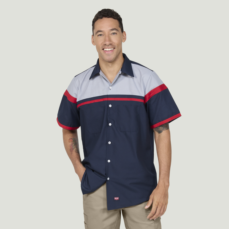 Men's Short Sleeve Performance Tech Shirt image number 1