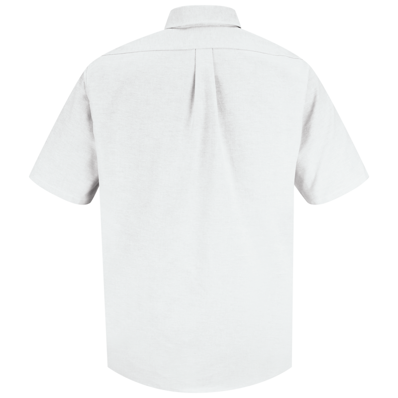 Men's Short Sleeve Executive Oxford Dress Shirt image number 2