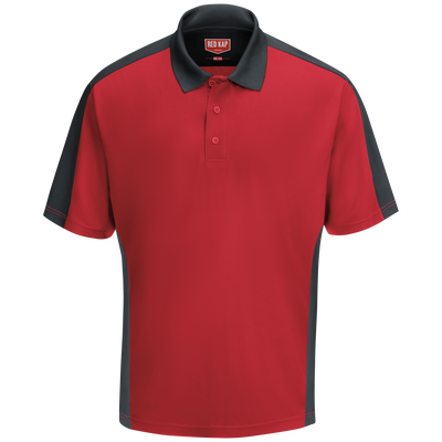 Men's Short Sleeve Performance Knit® Two-Tone Polo