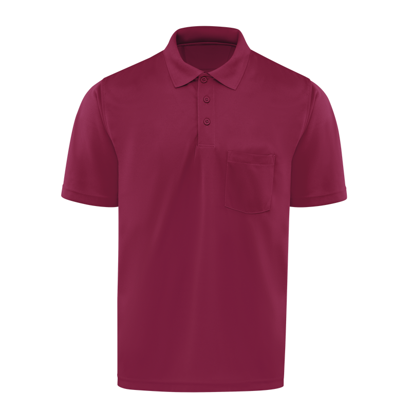 Men's Short Sleeve Performance Knit® Pocket Polo image number 1