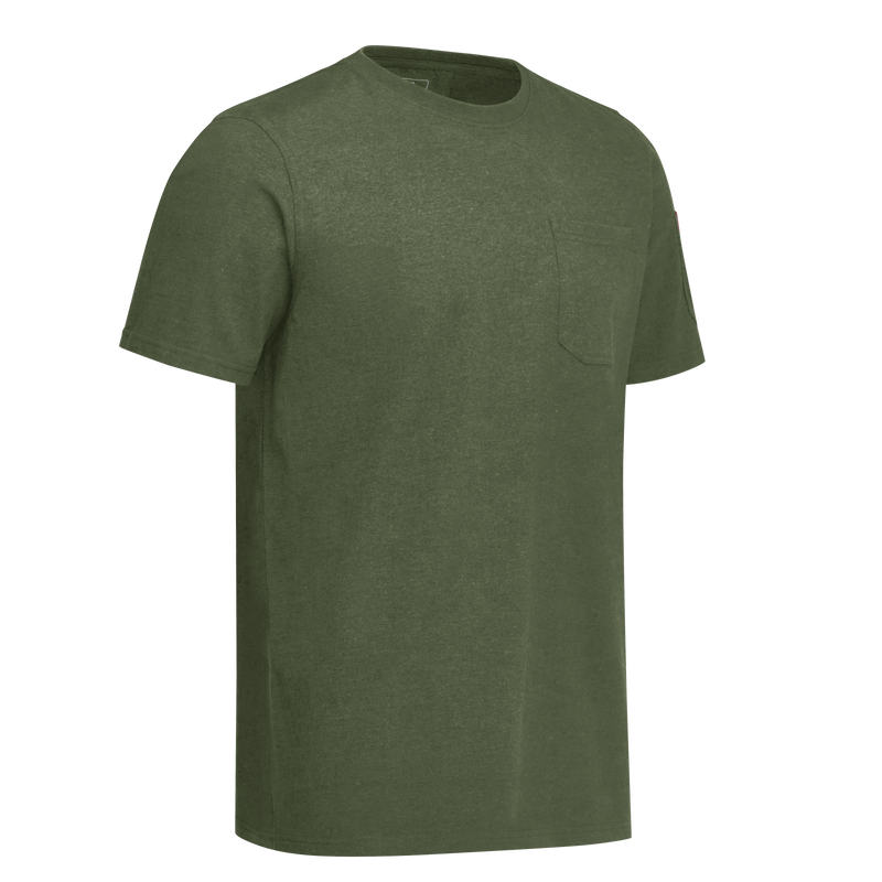 Men's Slim Fit Cotton Pocket T-Shirt image number 11