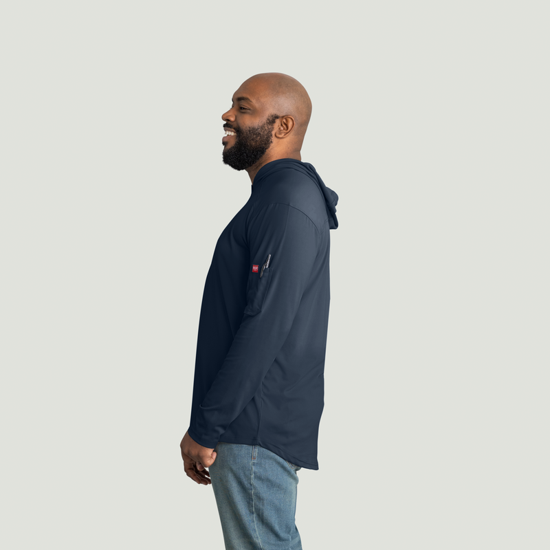 Men's Sun Protection Pullover Hoodie image number 12