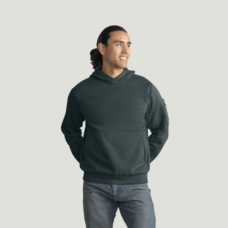 Men's Fleece Pullover Hoodie image number 1