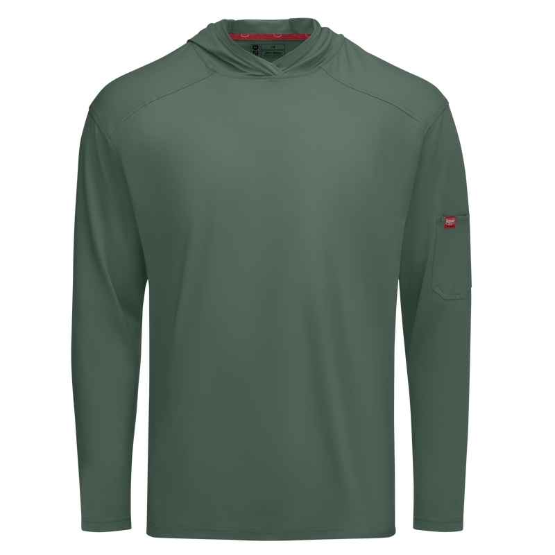 Men's Sun Protection Pullover Hoodie image number 9
