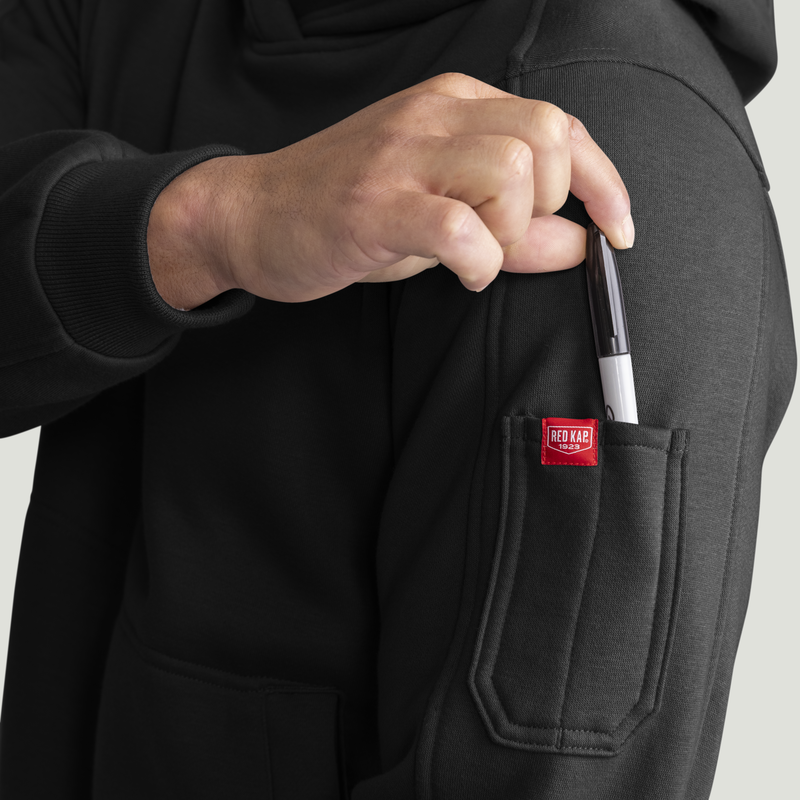 Men's Fleece Pullover Hoodie image number 17