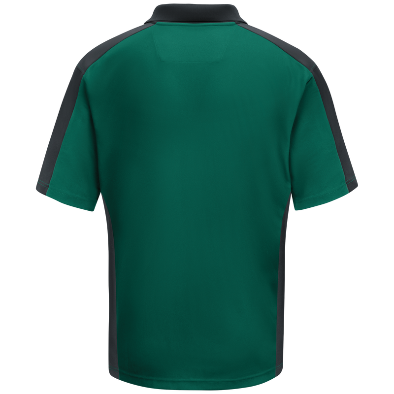 Men's Short Sleeve Performance Knit® Two-Tone Polo image number 1